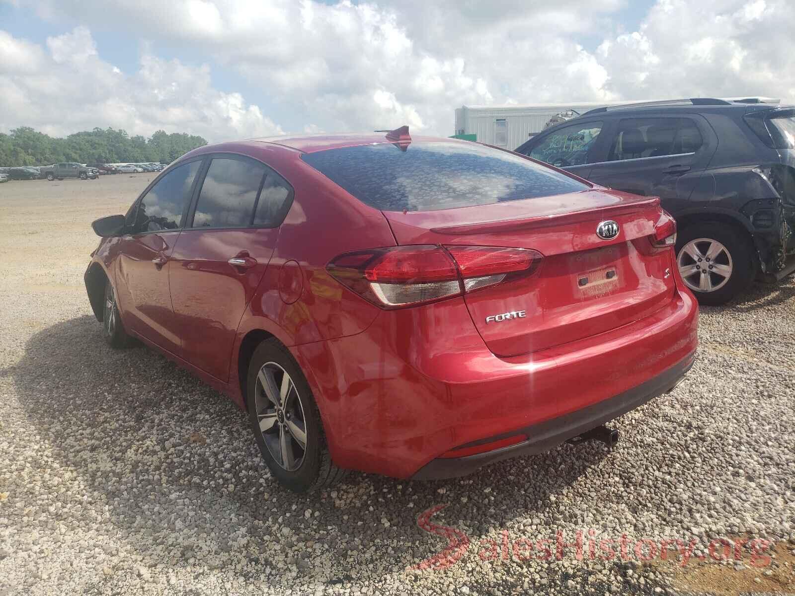 3KPFL4A76JE203522 2018 KIA FORTE