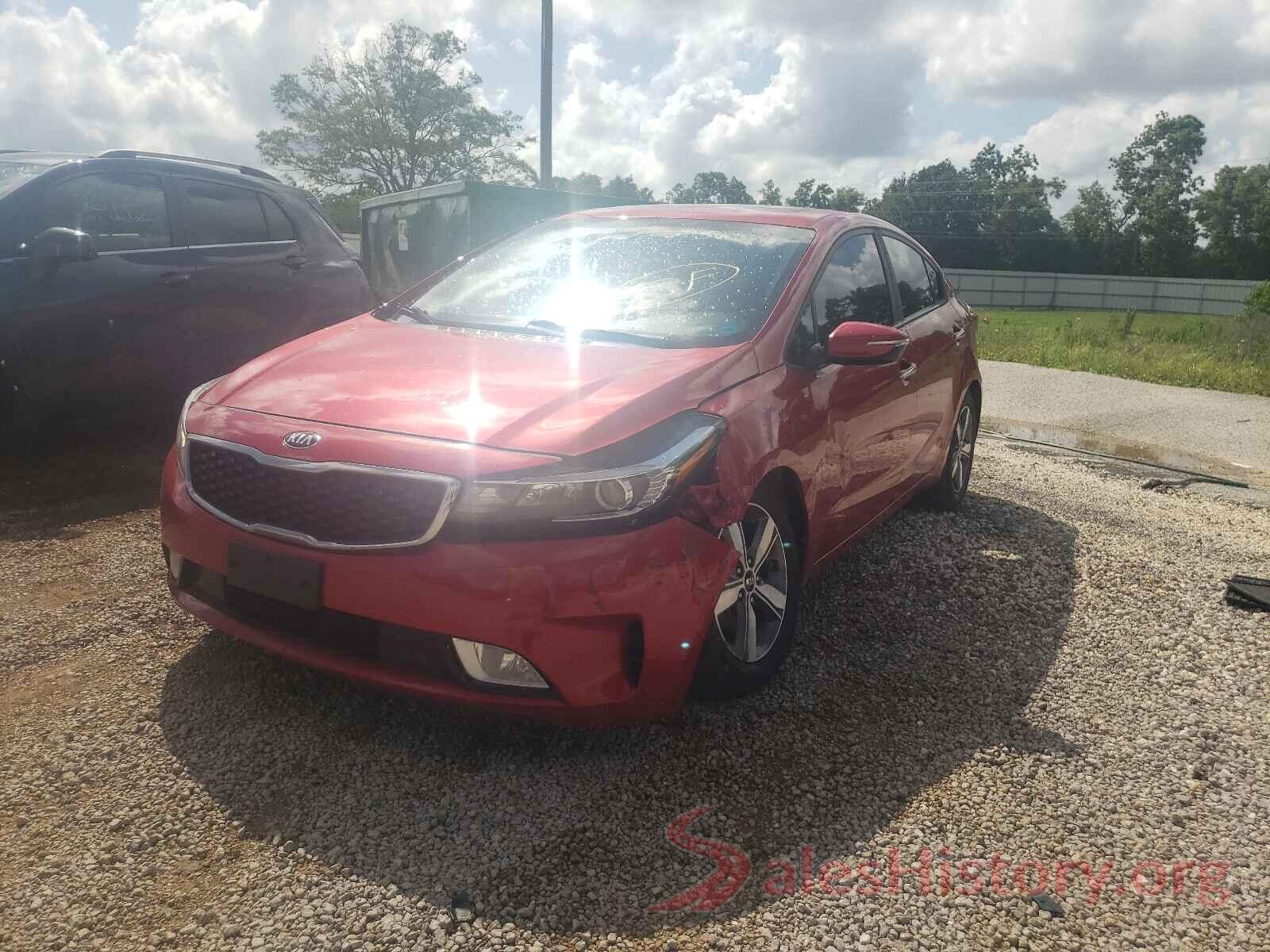 3KPFL4A76JE203522 2018 KIA FORTE