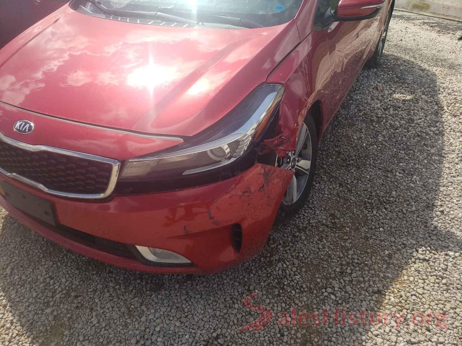 3KPFL4A76JE203522 2018 KIA FORTE