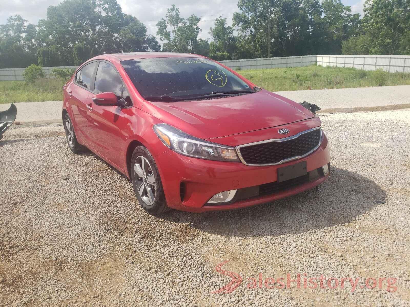 3KPFL4A76JE203522 2018 KIA FORTE