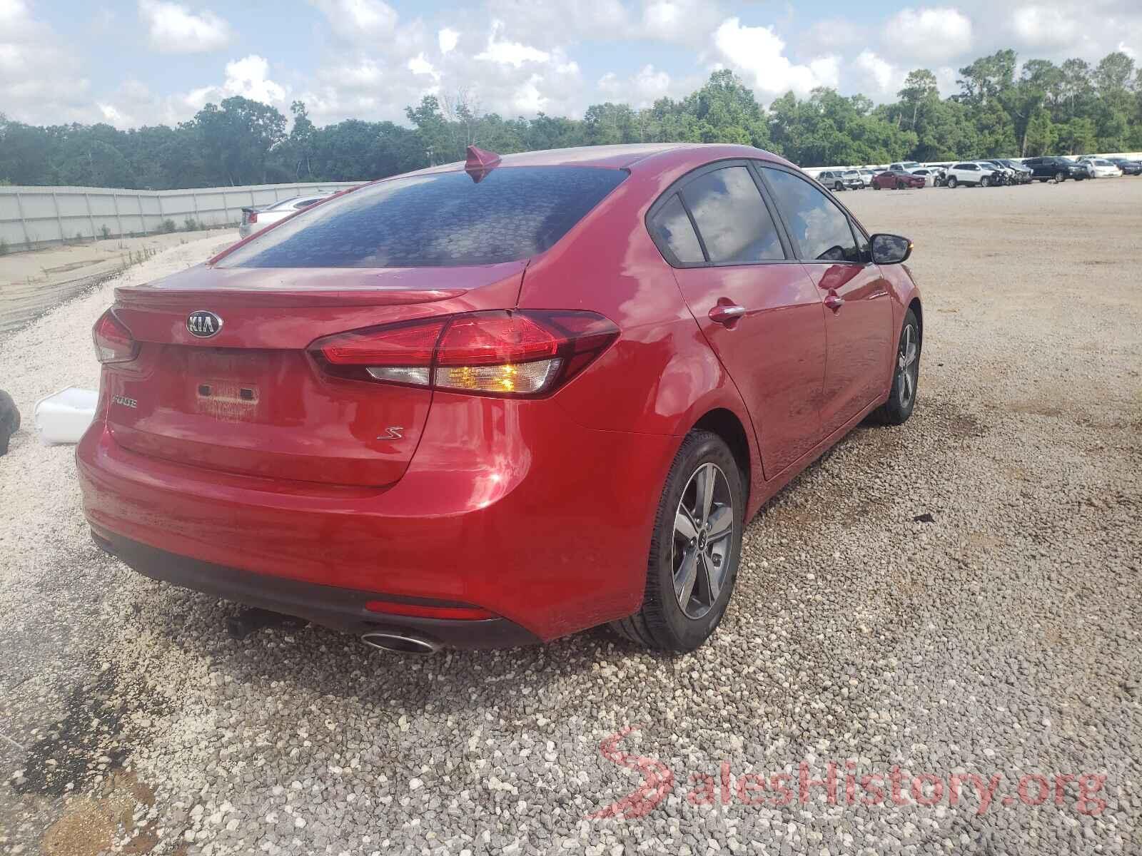 3KPFL4A76JE203522 2018 KIA FORTE