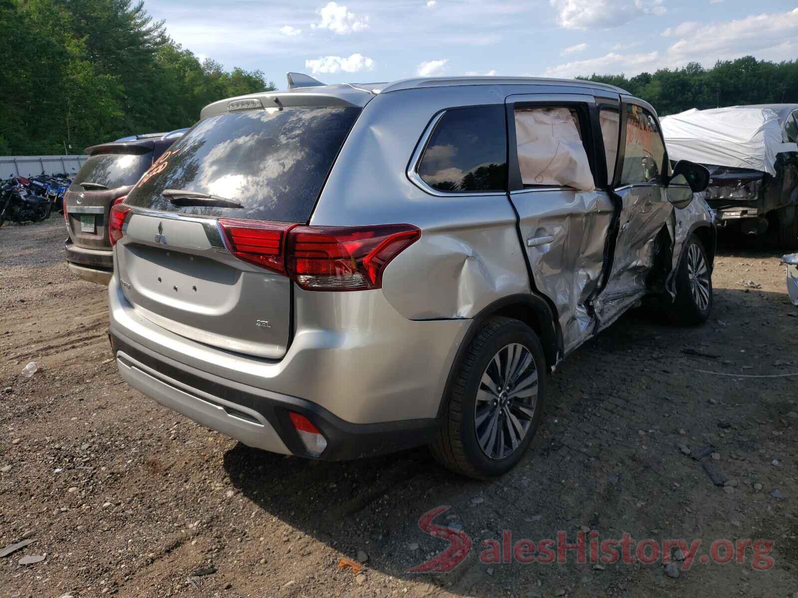 JA4AD3A31LJ000696 2020 MITSUBISHI OUTLANDER