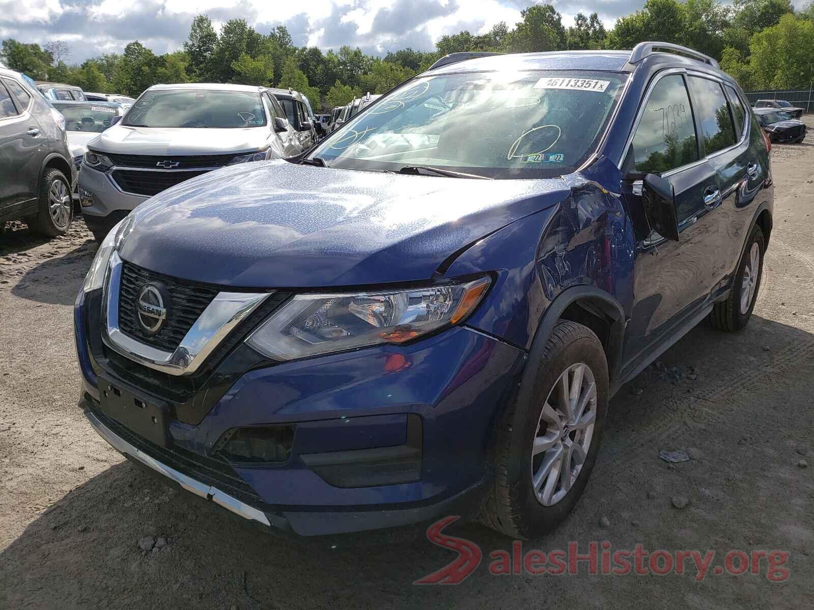 5N1AT2MV2JC712311 2018 NISSAN ROGUE