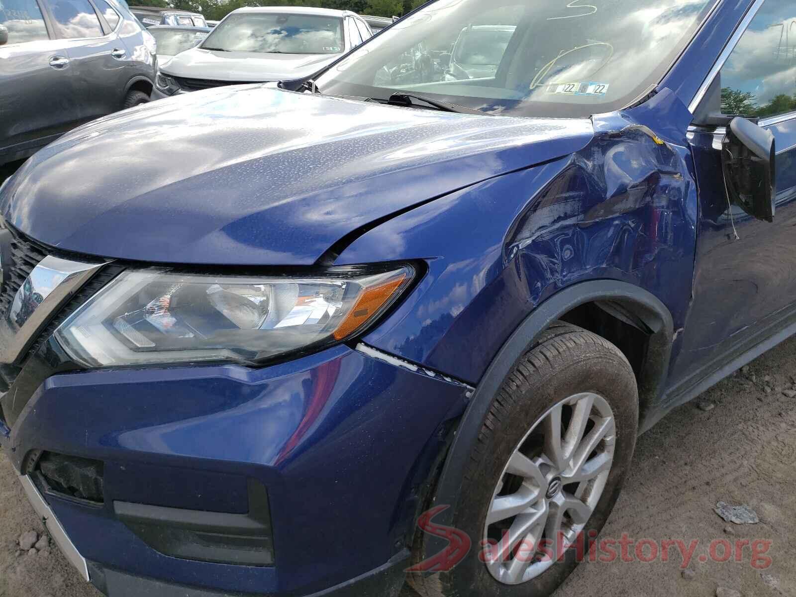 5N1AT2MV2JC712311 2018 NISSAN ROGUE