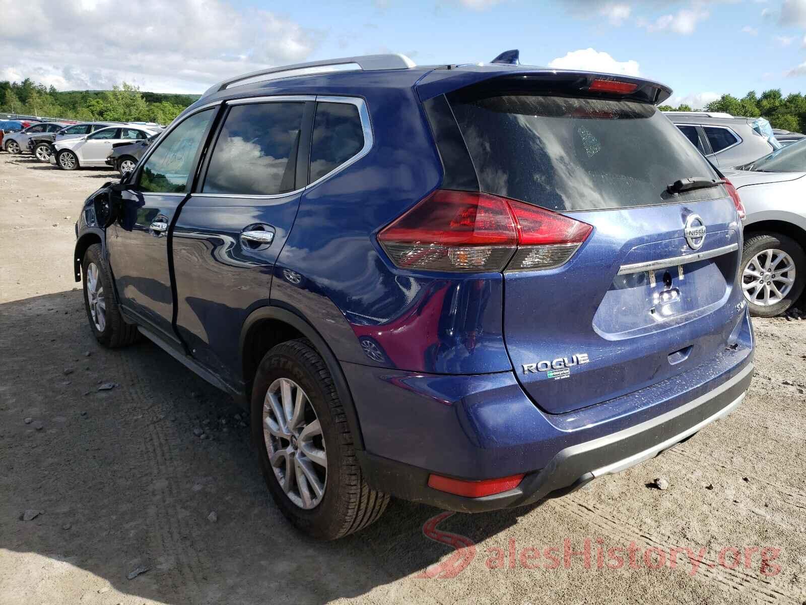 5N1AT2MV2JC712311 2018 NISSAN ROGUE