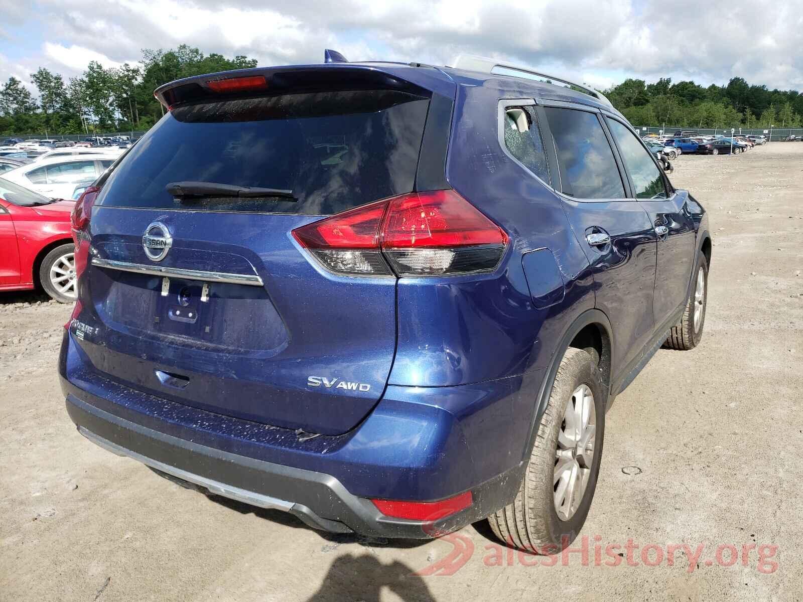 5N1AT2MV2JC712311 2018 NISSAN ROGUE