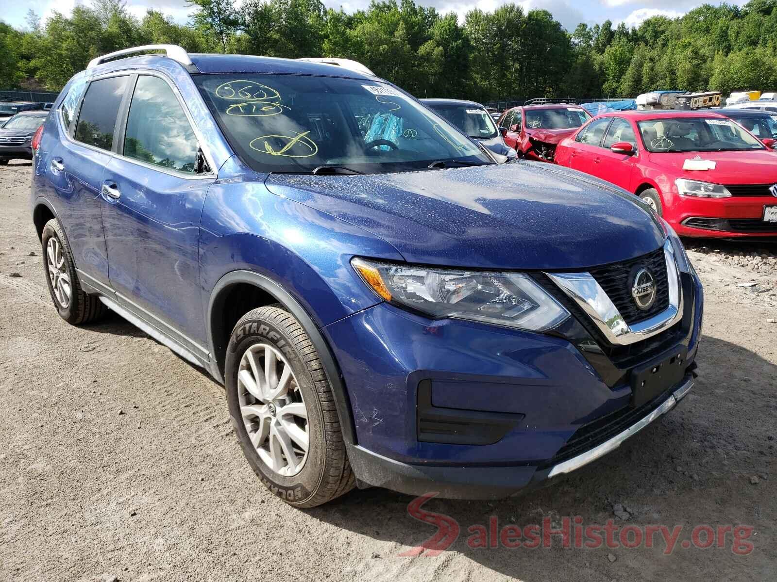 5N1AT2MV2JC712311 2018 NISSAN ROGUE