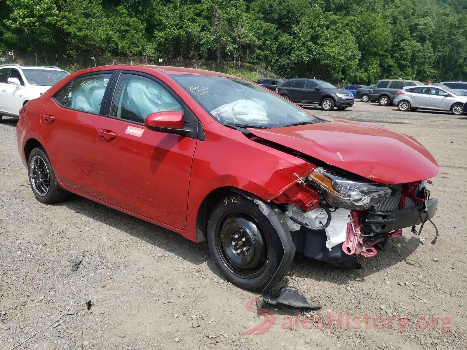 2T1BURHE6JC107241 2018 TOYOTA COROLLA