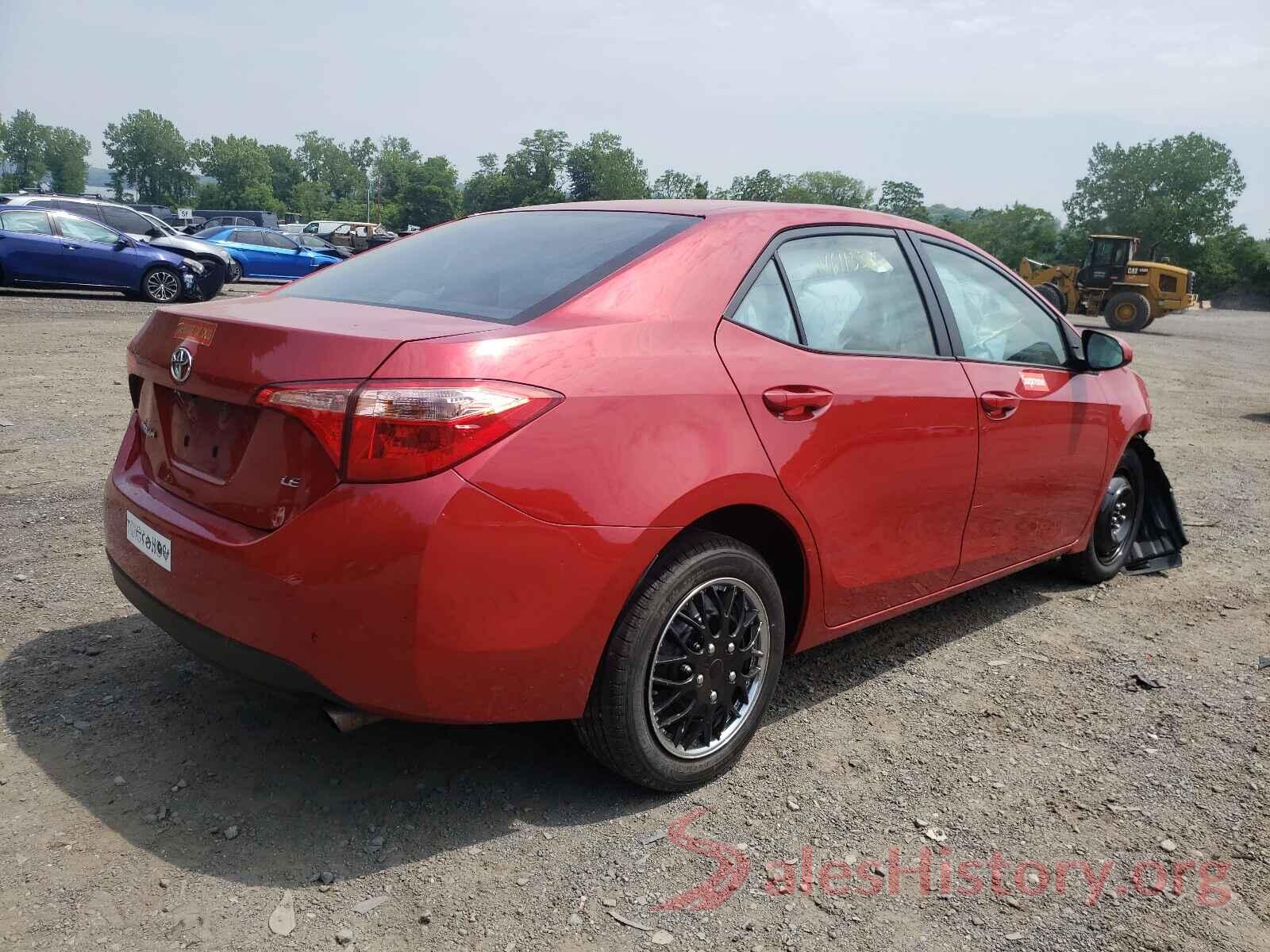 2T1BURHE6JC107241 2018 TOYOTA COROLLA