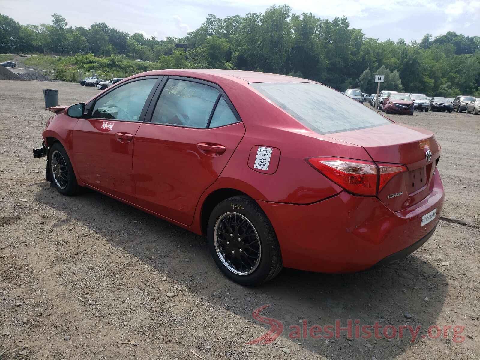 2T1BURHE6JC107241 2018 TOYOTA COROLLA