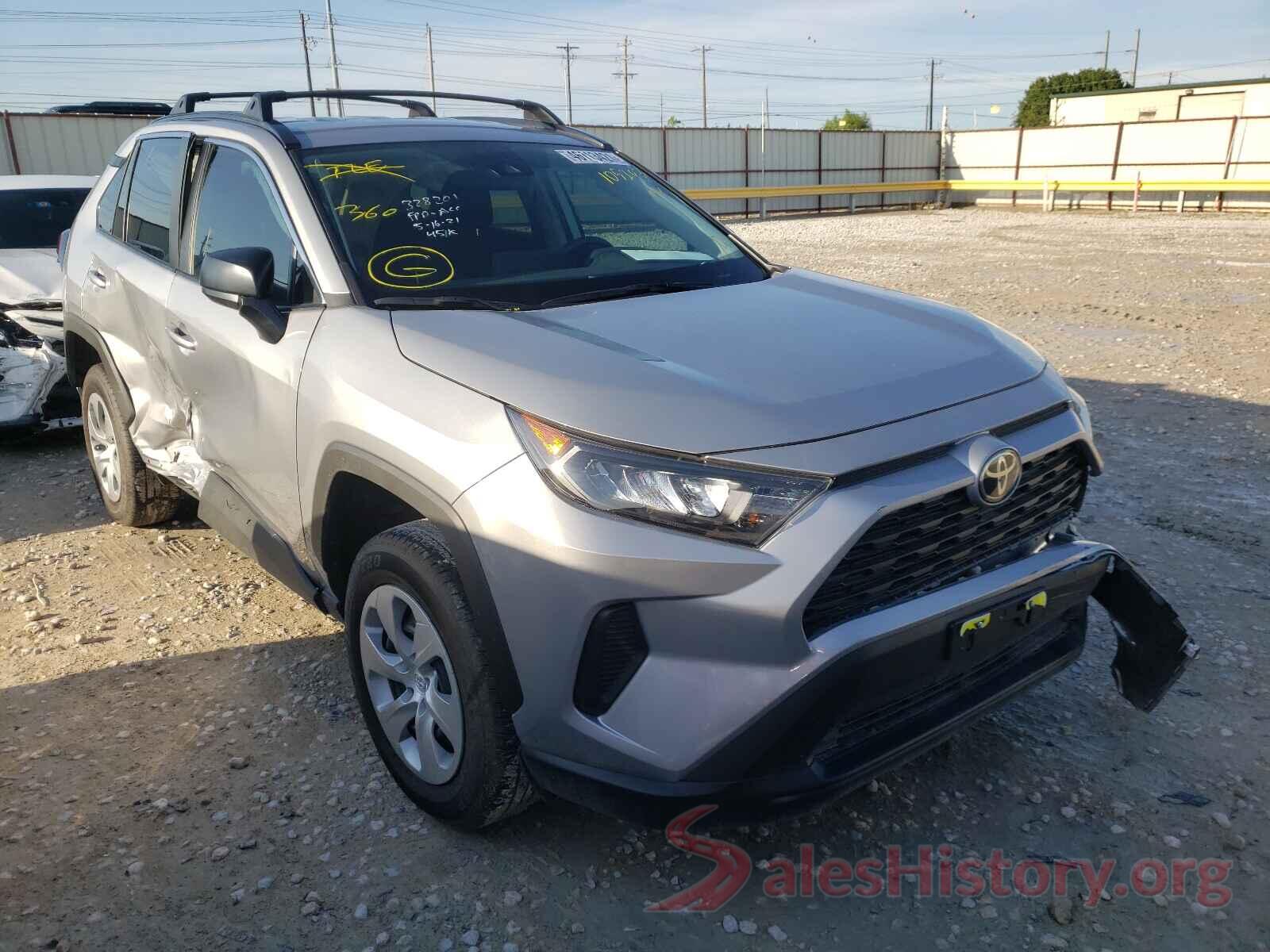 2T3H1RFVXMW105203 2021 TOYOTA RAV4