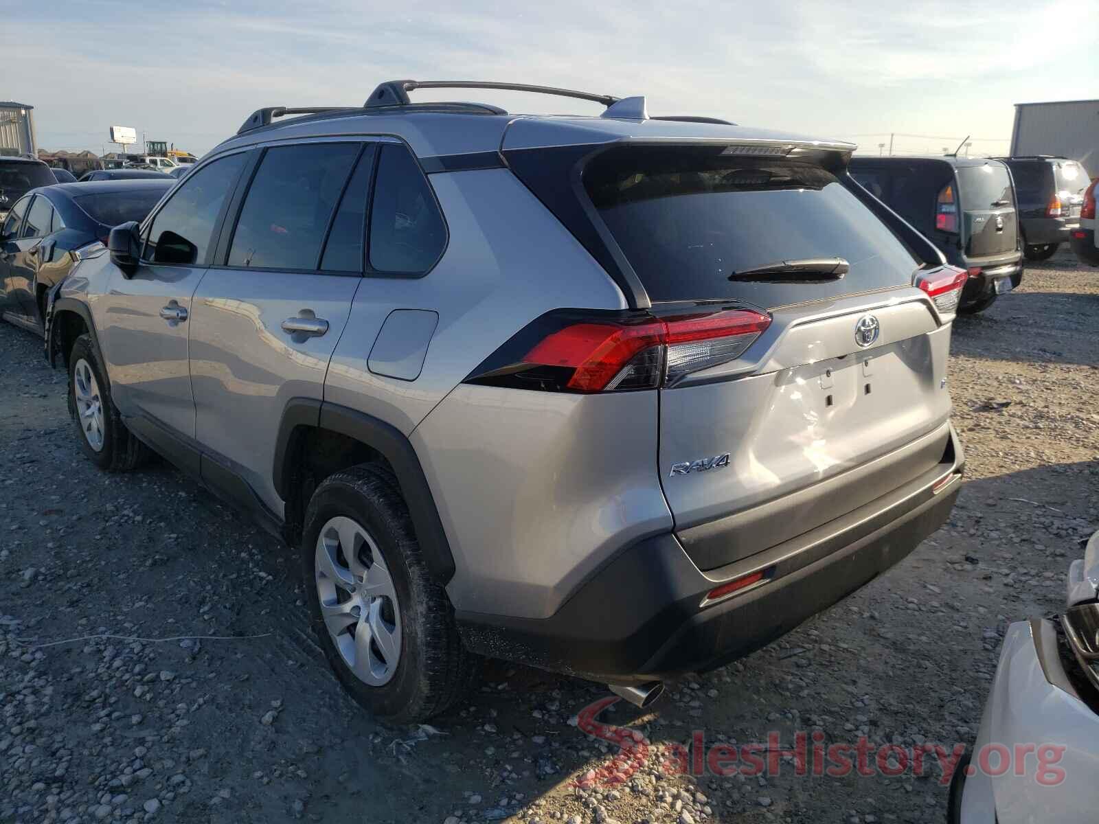 2T3H1RFVXMW105203 2021 TOYOTA RAV4