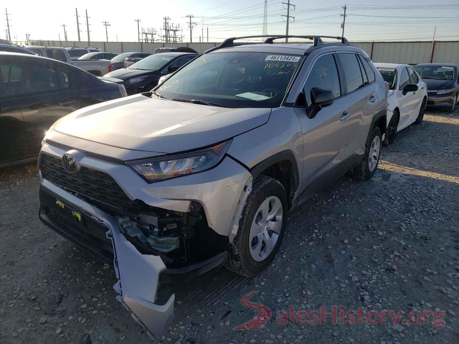 2T3H1RFVXMW105203 2021 TOYOTA RAV4