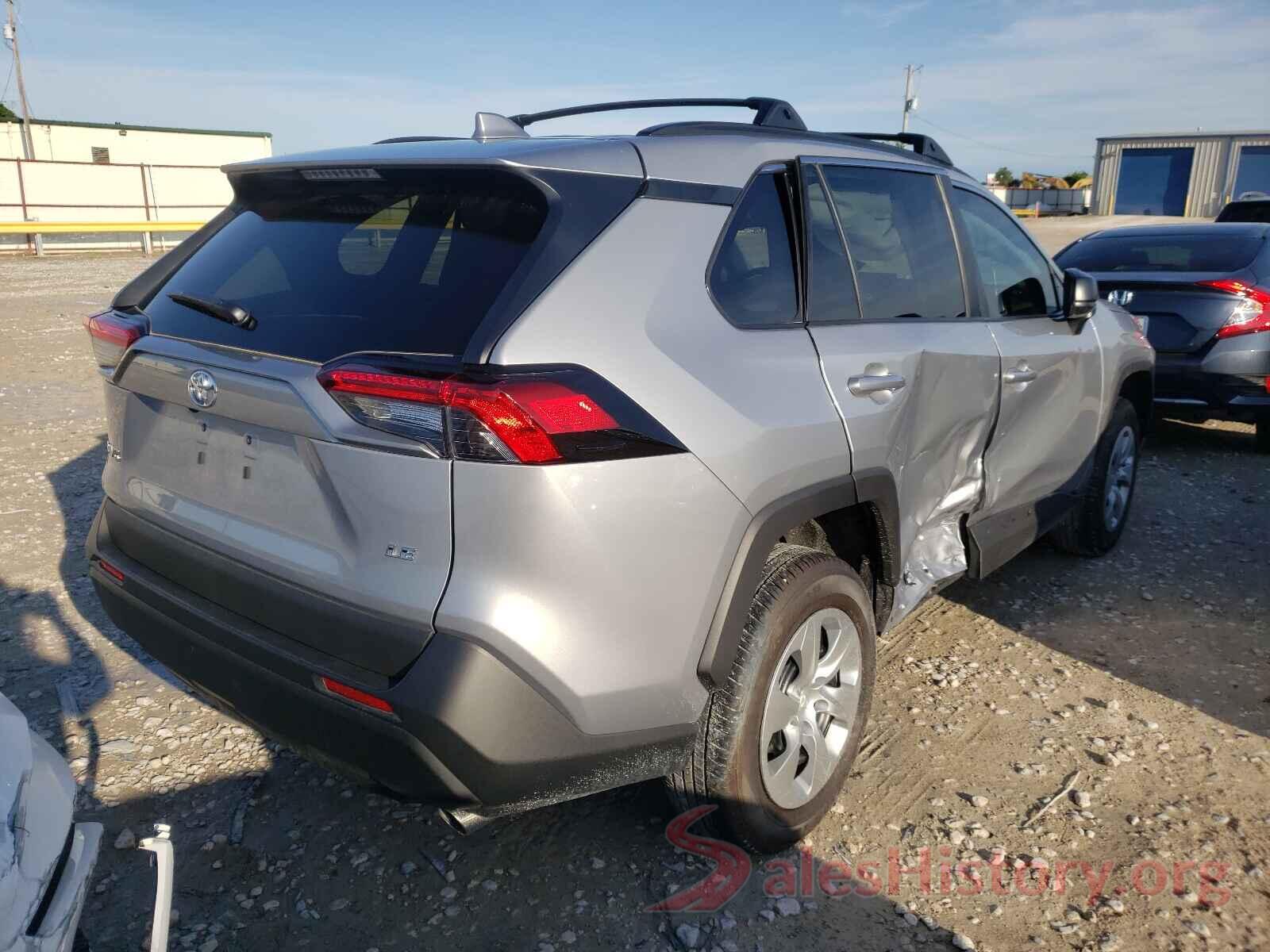 2T3H1RFVXMW105203 2021 TOYOTA RAV4