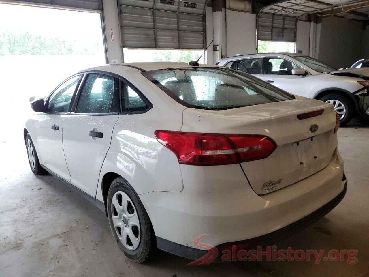 1FADP3E27HL208966 2017 FORD FOCUS