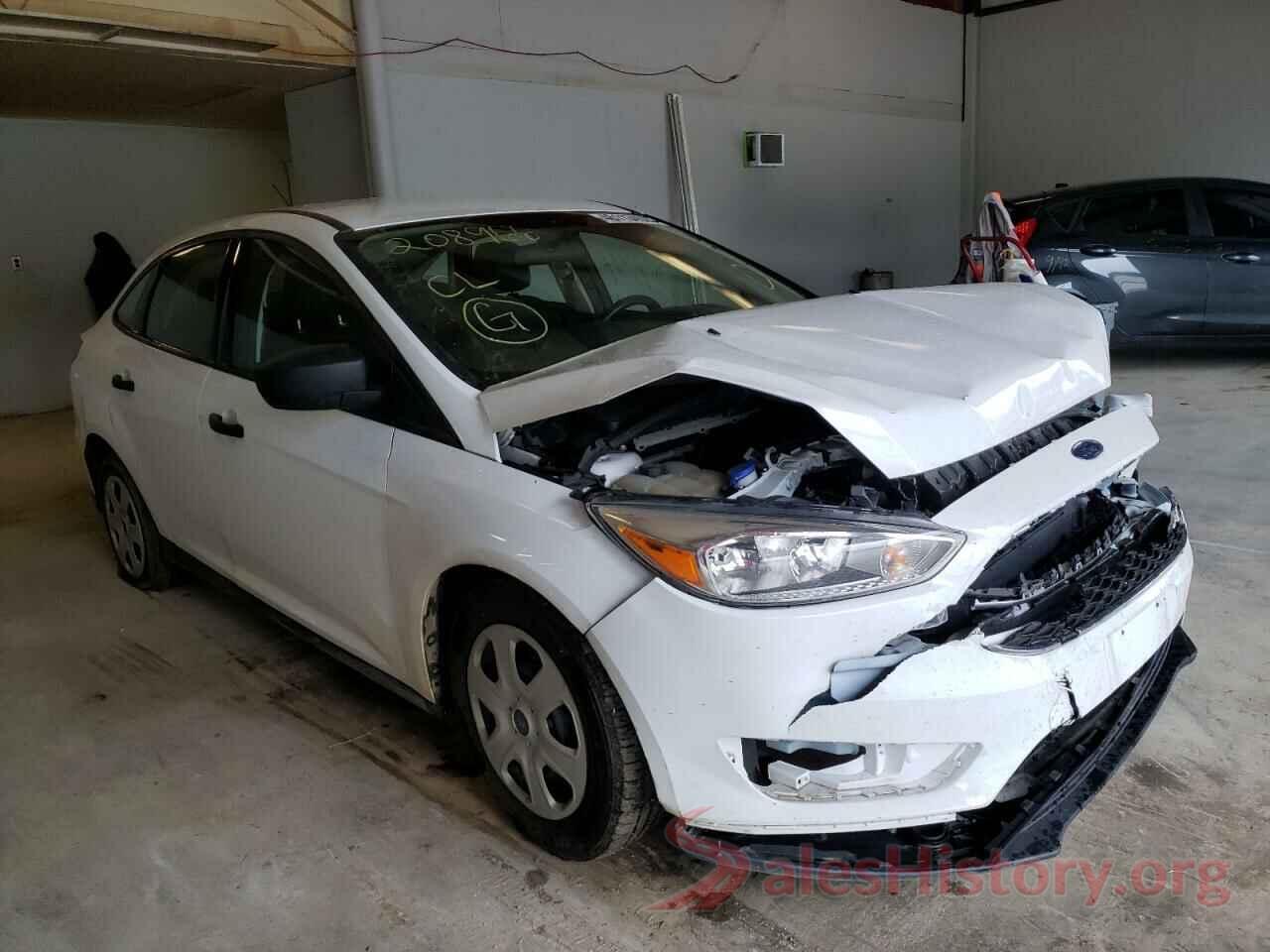 1FADP3E27HL208966 2017 FORD FOCUS