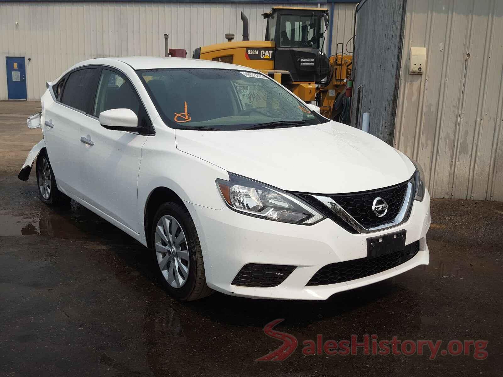 3N1AB7AP6KY274754 2019 NISSAN SENTRA