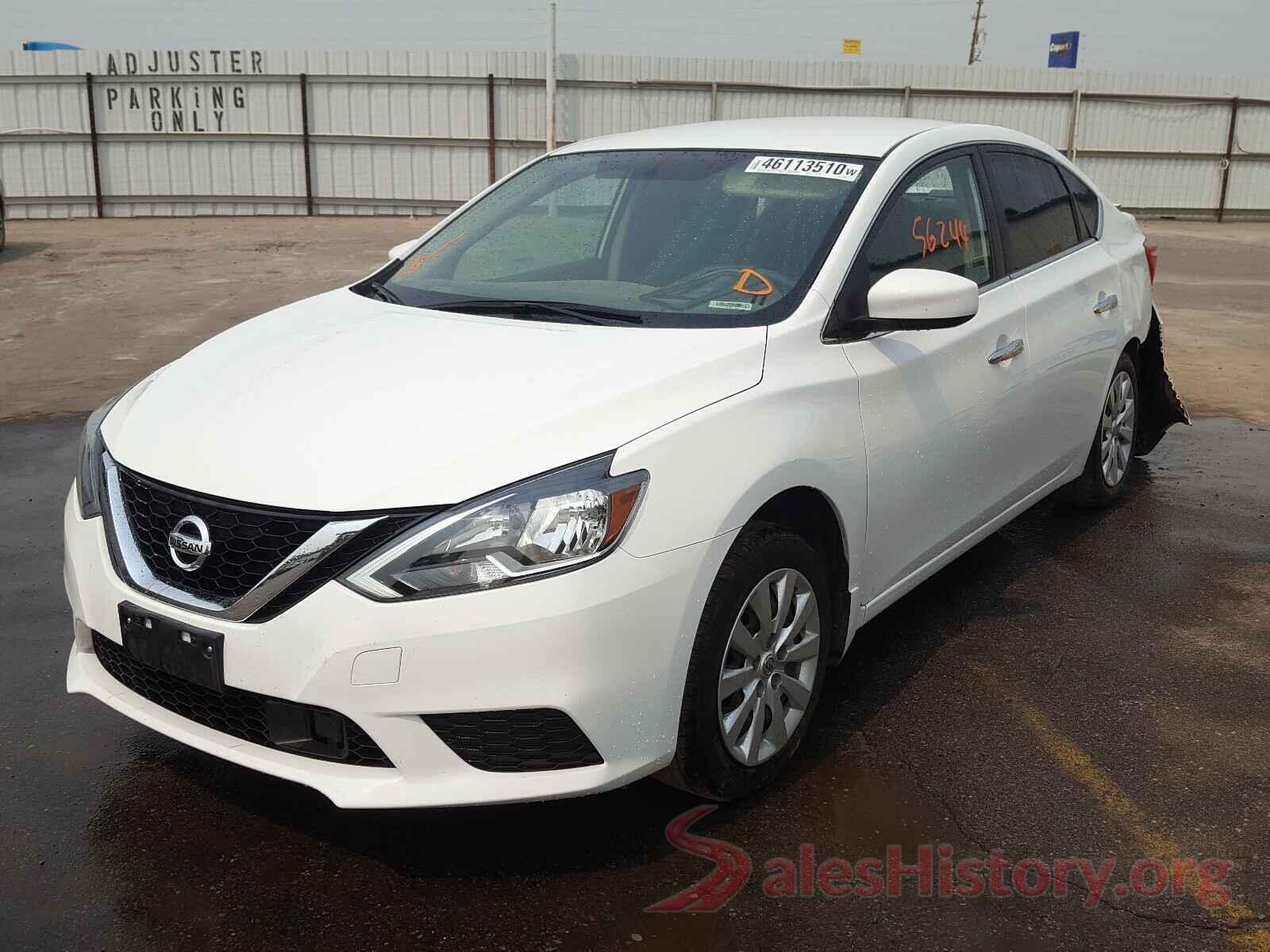 3N1AB7AP6KY274754 2019 NISSAN SENTRA