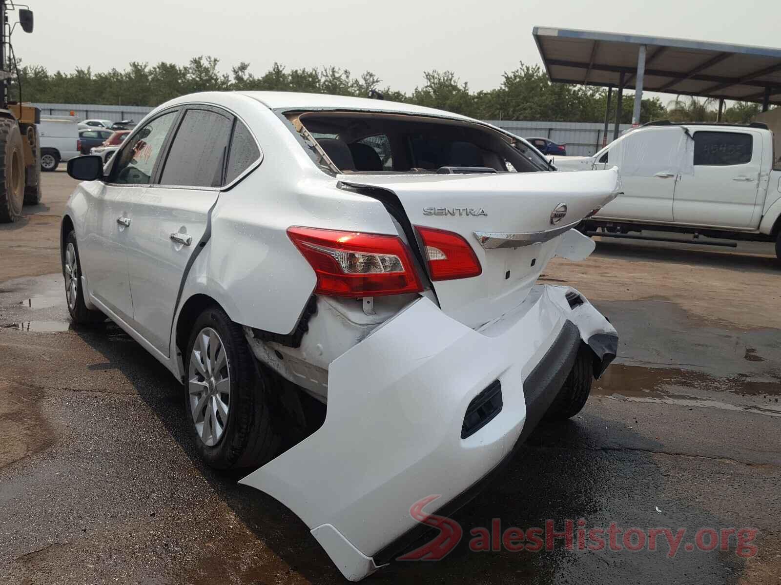 3N1AB7AP6KY274754 2019 NISSAN SENTRA