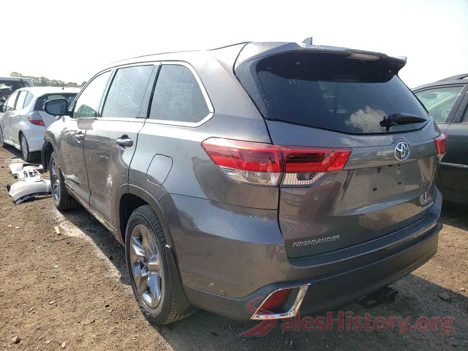 5TDDZRFH8HS472917 2017 TOYOTA HIGHLANDER