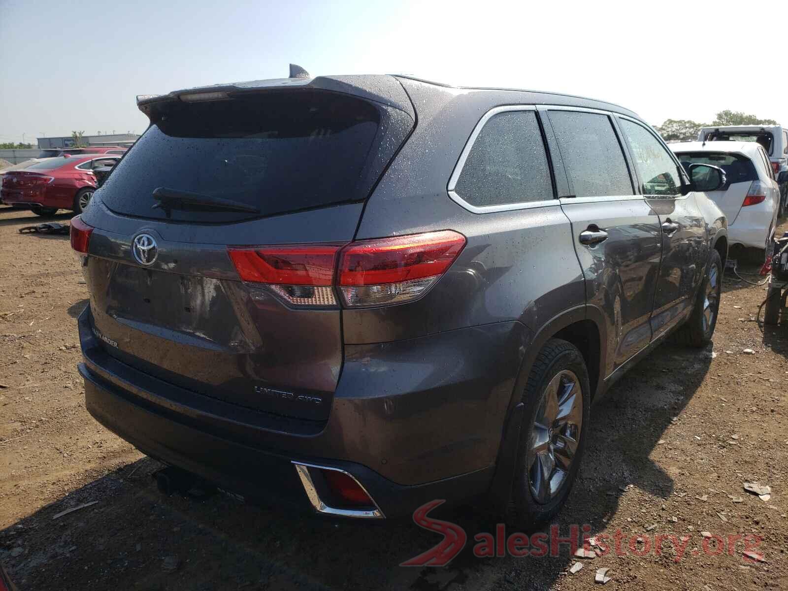 5TDDZRFH8HS472917 2017 TOYOTA HIGHLANDER