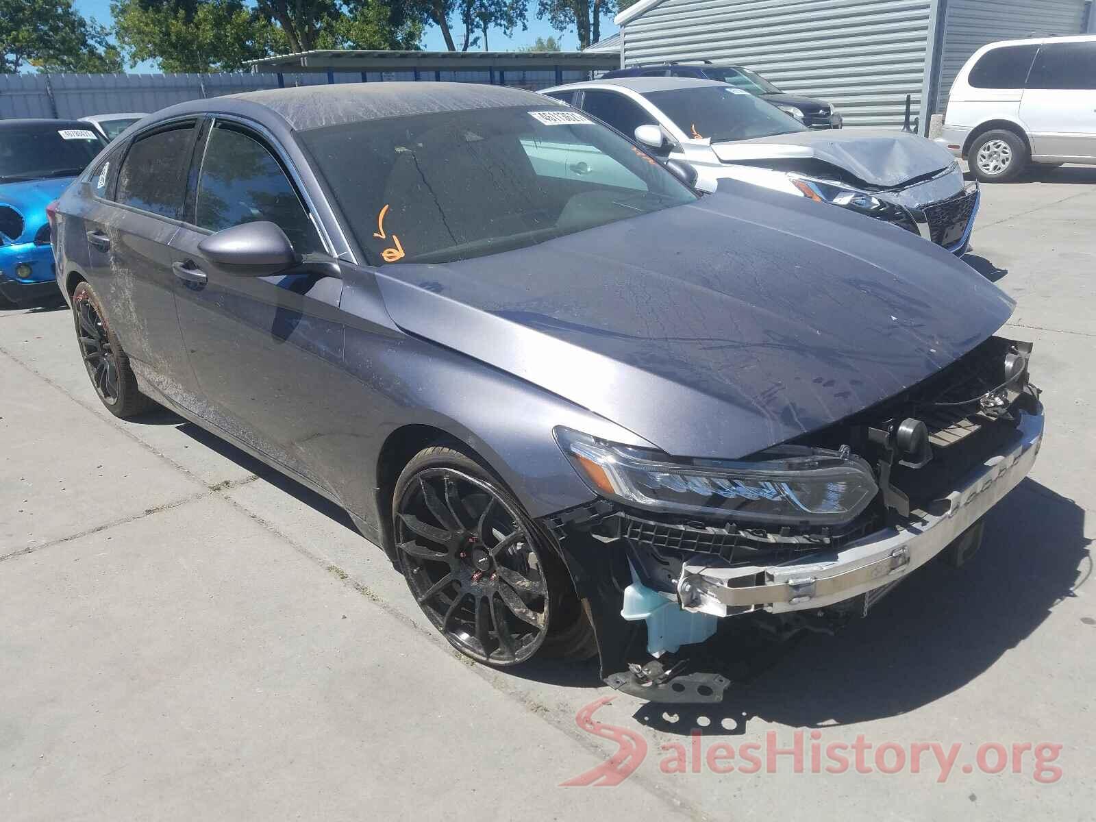 1HGCV1F33KA059614 2019 HONDA ACCORD