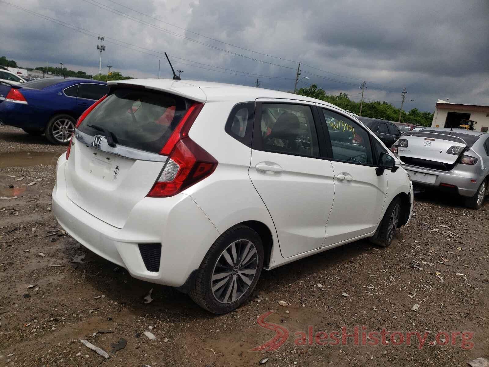 JHMGK5H71GX033547 2016 HONDA FIT