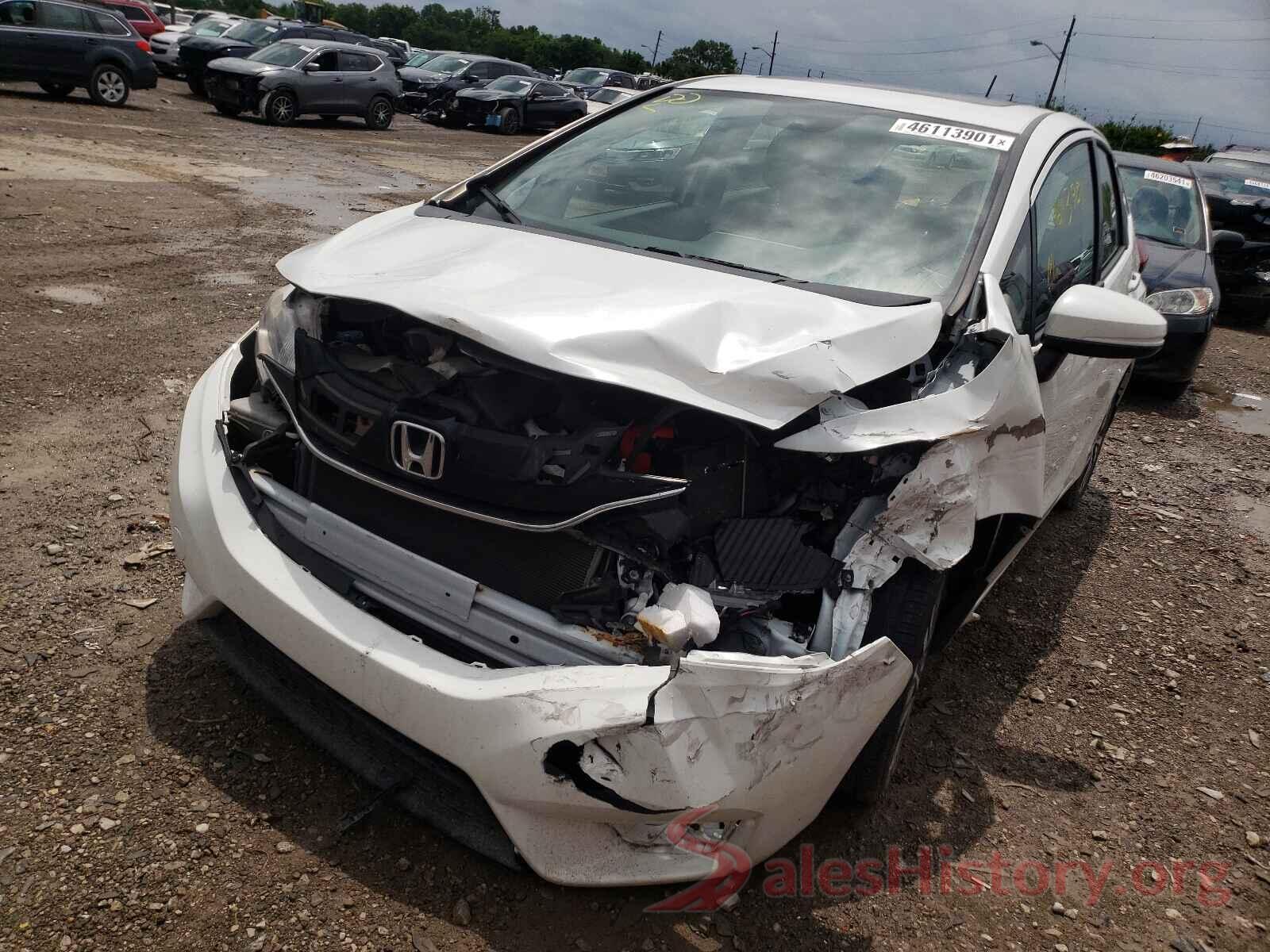 JHMGK5H71GX033547 2016 HONDA FIT