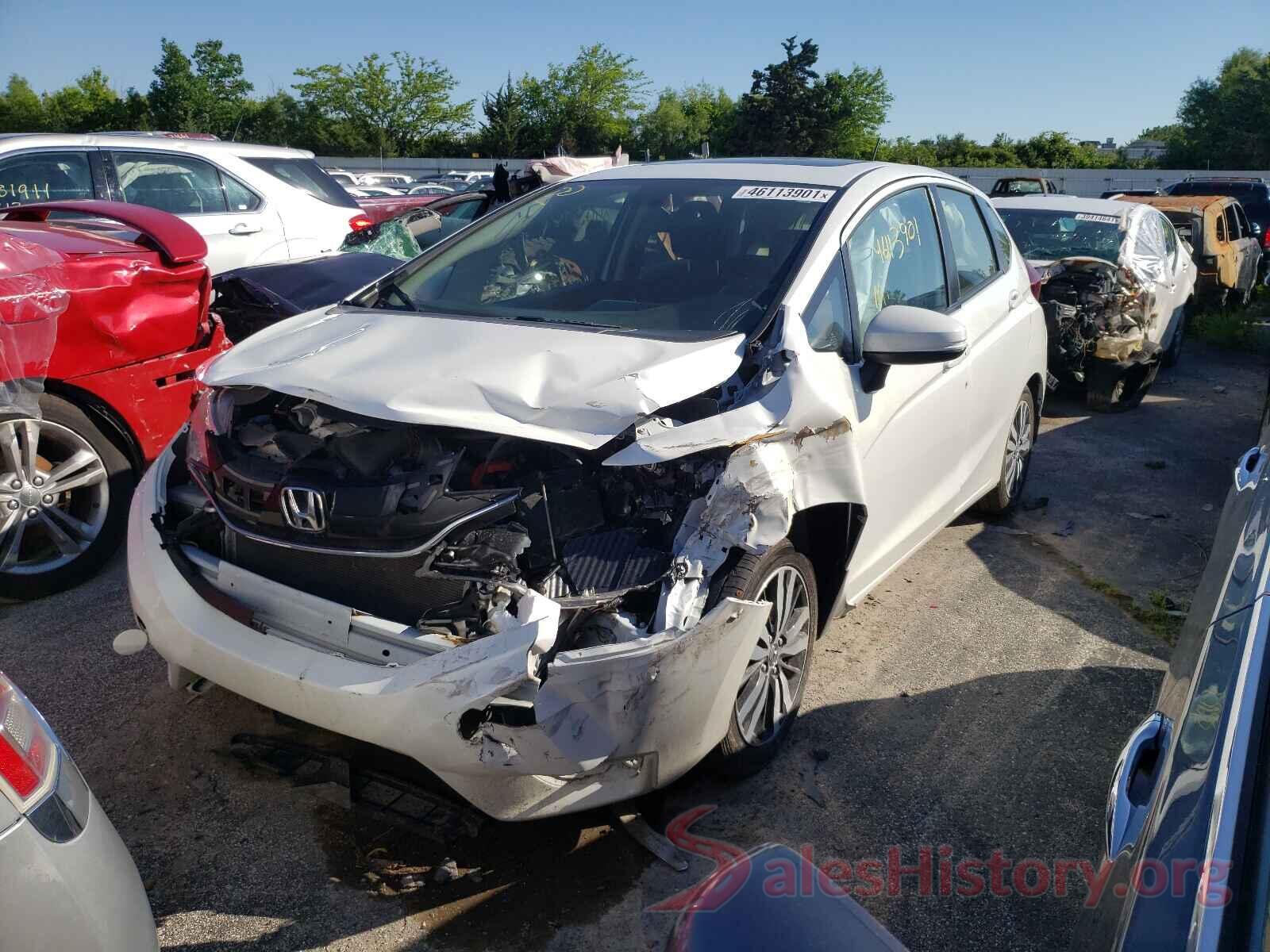 JHMGK5H71GX033547 2016 HONDA FIT