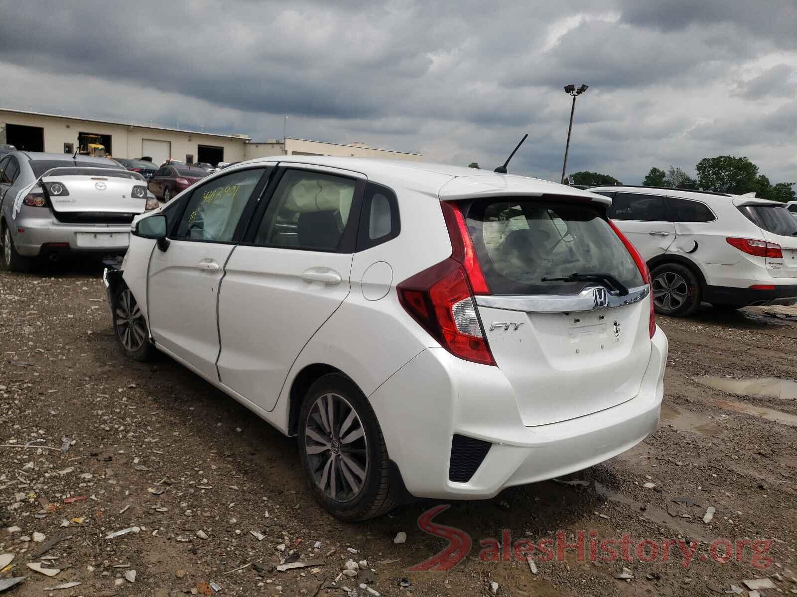 JHMGK5H71GX033547 2016 HONDA FIT