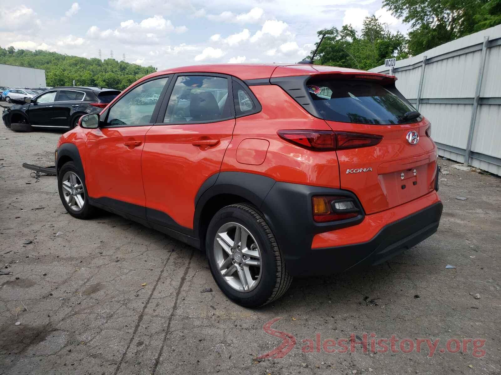 KM8K1CAA5LU469365 2020 HYUNDAI KONA