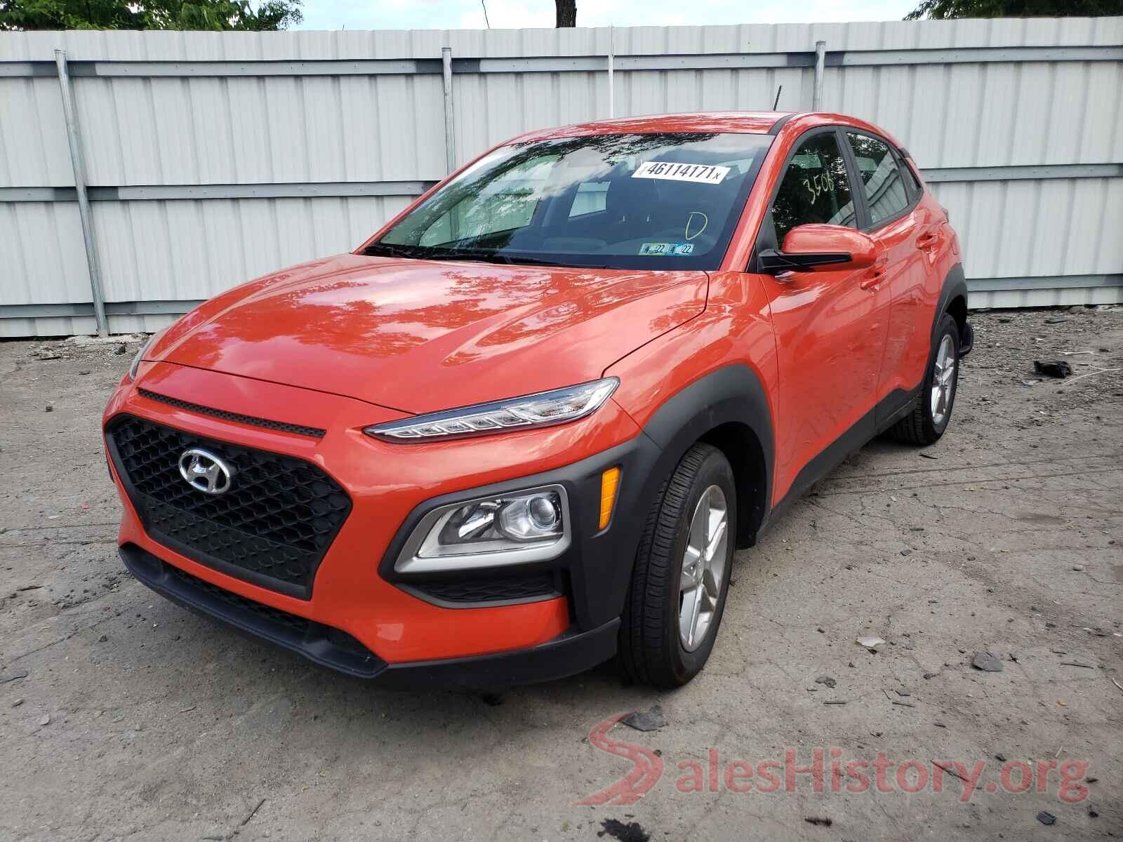 KM8K1CAA5LU469365 2020 HYUNDAI KONA