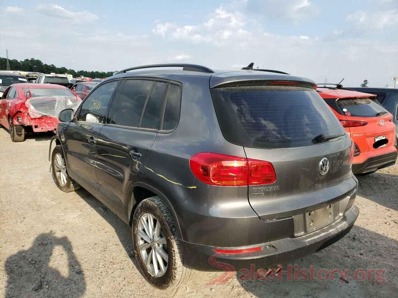 WVGAV7AX5HK053279 2017 VOLKSWAGEN TIGUAN