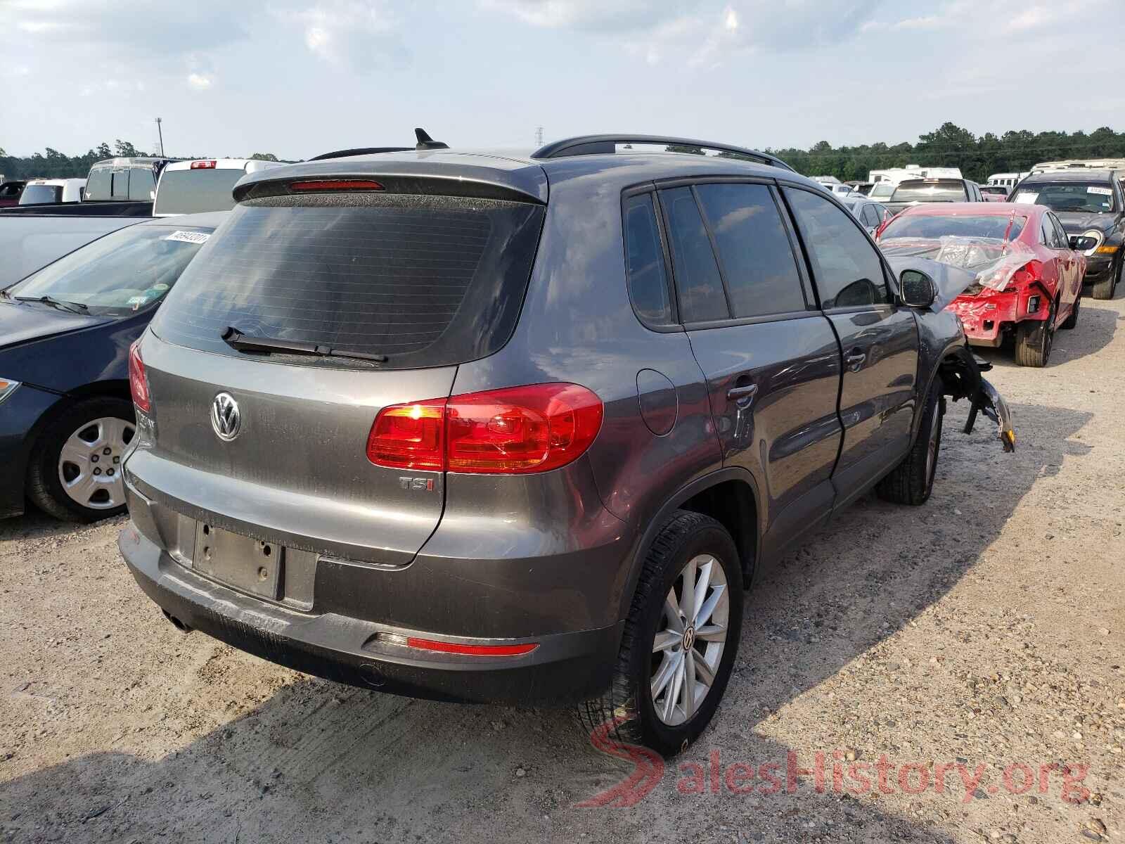 WVGAV7AX5HK053279 2017 VOLKSWAGEN TIGUAN