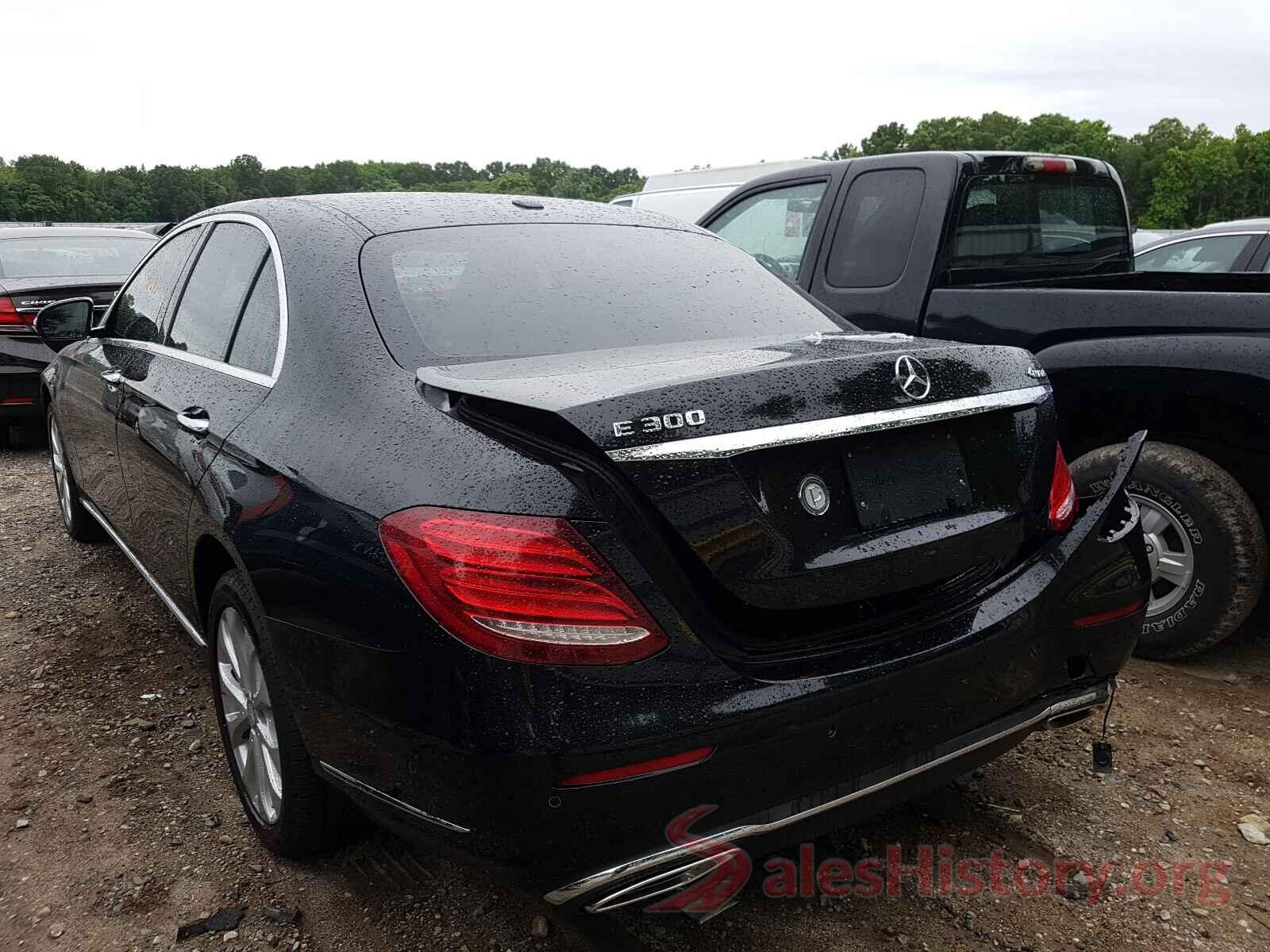 WDDZF4KB0HA118184 2017 MERCEDES-BENZ E CLASS