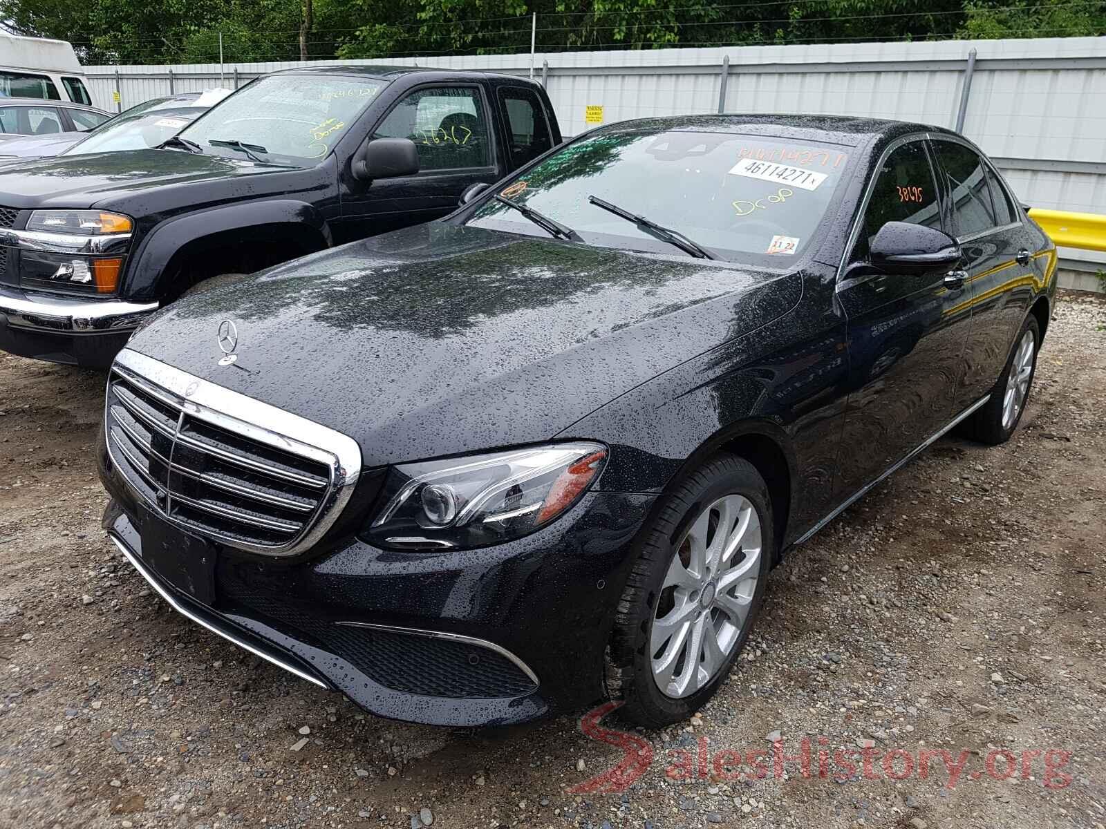 WDDZF4KB0HA118184 2017 MERCEDES-BENZ E CLASS