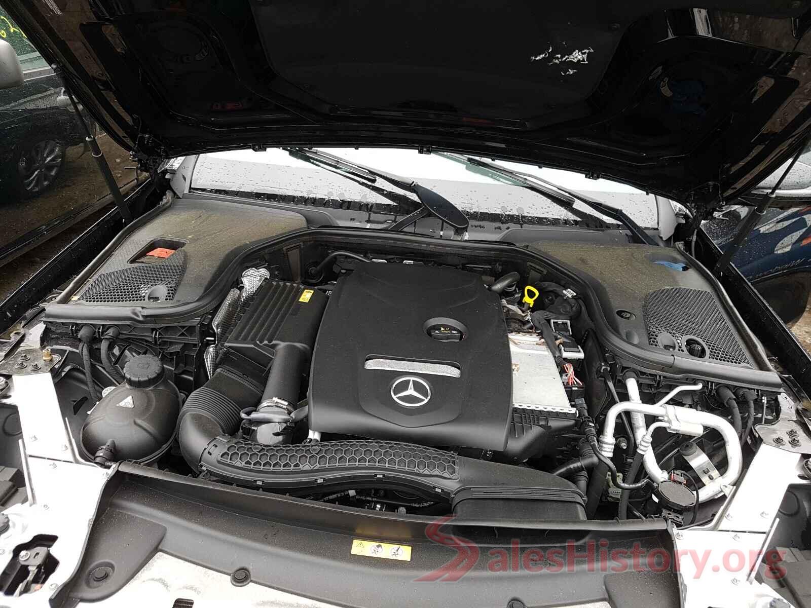 WDDZF4KB0HA118184 2017 MERCEDES-BENZ E CLASS