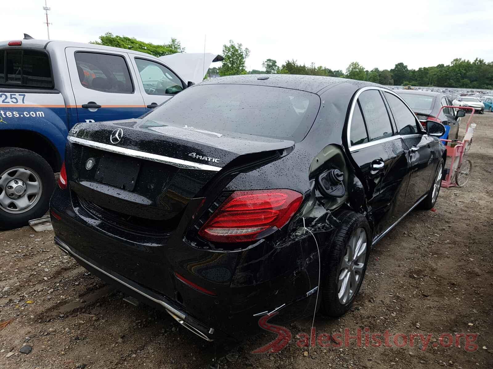 WDDZF4KB0HA118184 2017 MERCEDES-BENZ E CLASS