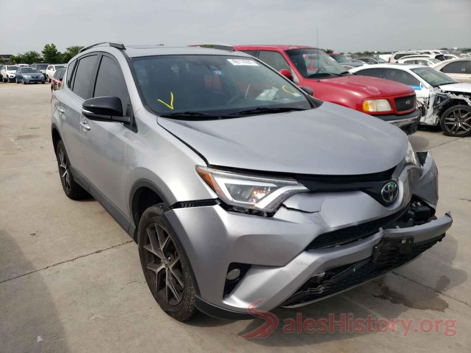 2T3NFREV9HW355642 2017 TOYOTA RAV4