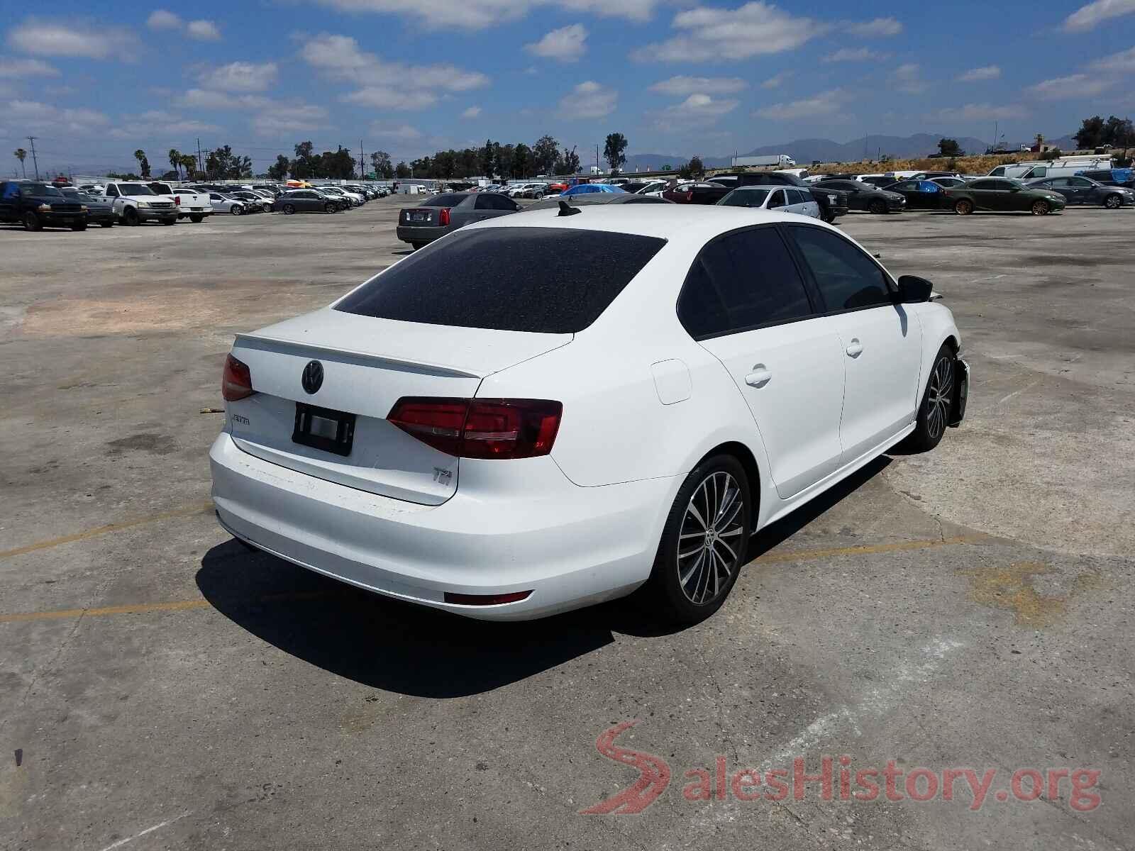 3VWD17AJ5GM232824 2016 VOLKSWAGEN JETTA