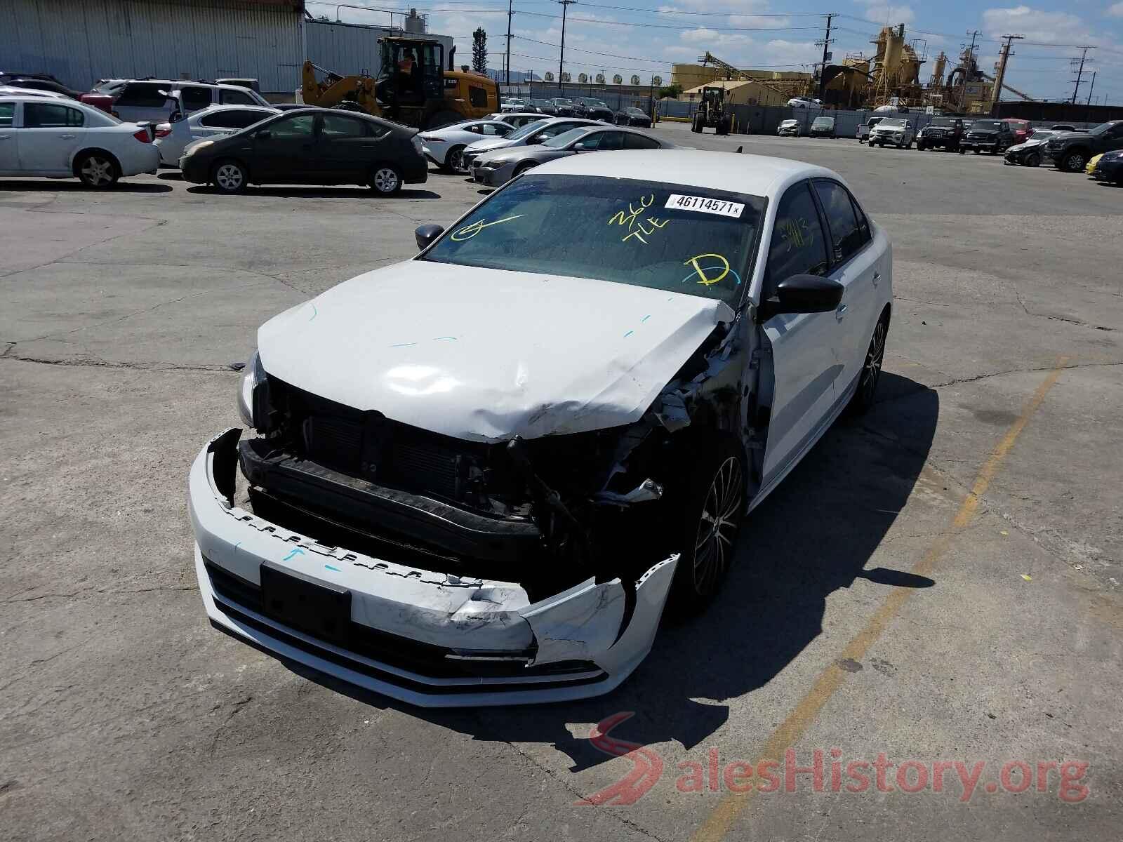 3VWD17AJ5GM232824 2016 VOLKSWAGEN JETTA