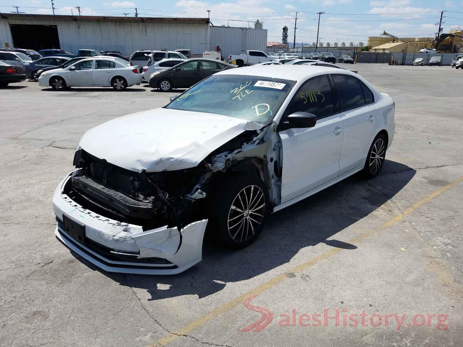 3VWD17AJ5GM232824 2016 VOLKSWAGEN JETTA