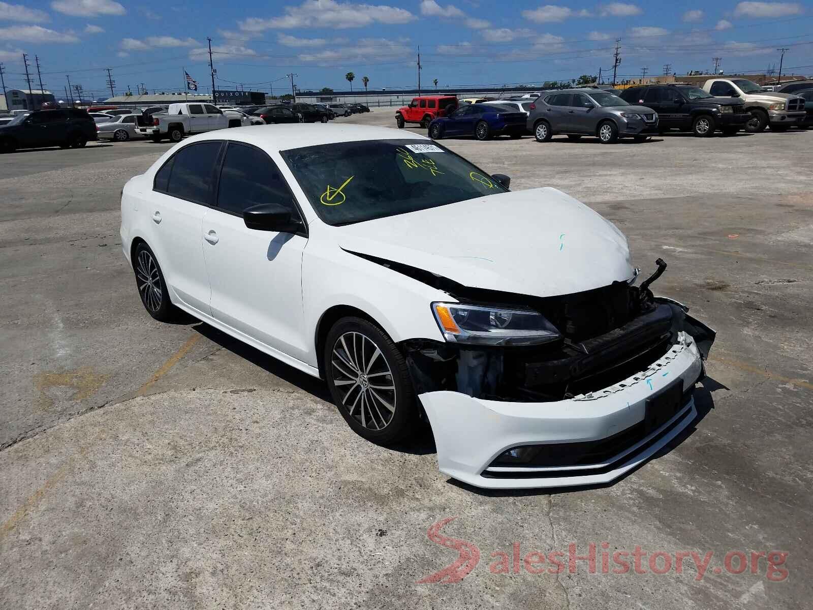 3VWD17AJ5GM232824 2016 VOLKSWAGEN JETTA