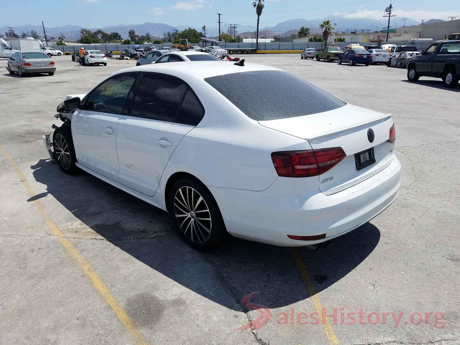 3VWD17AJ5GM232824 2016 VOLKSWAGEN JETTA