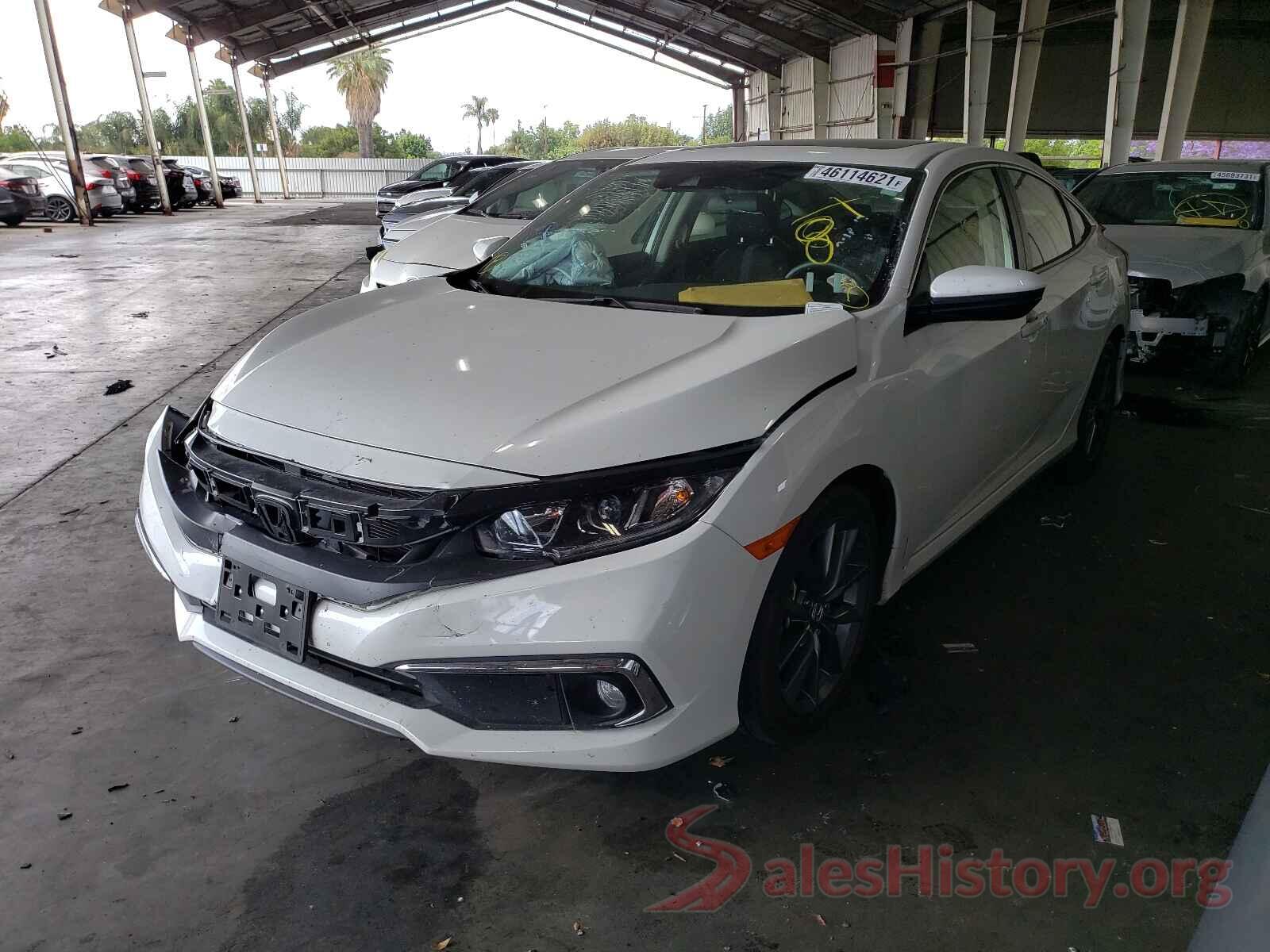 JHMFC1F30KX002736 2019 HONDA CIVIC