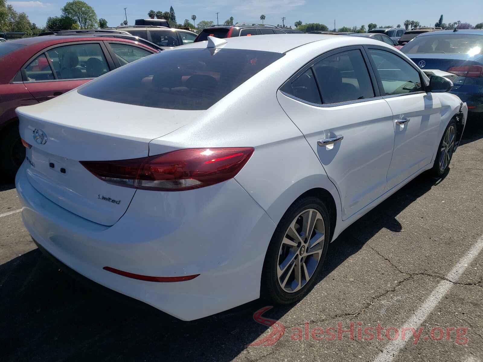 5NPD84LF1HH131051 2017 HYUNDAI ELANTRA