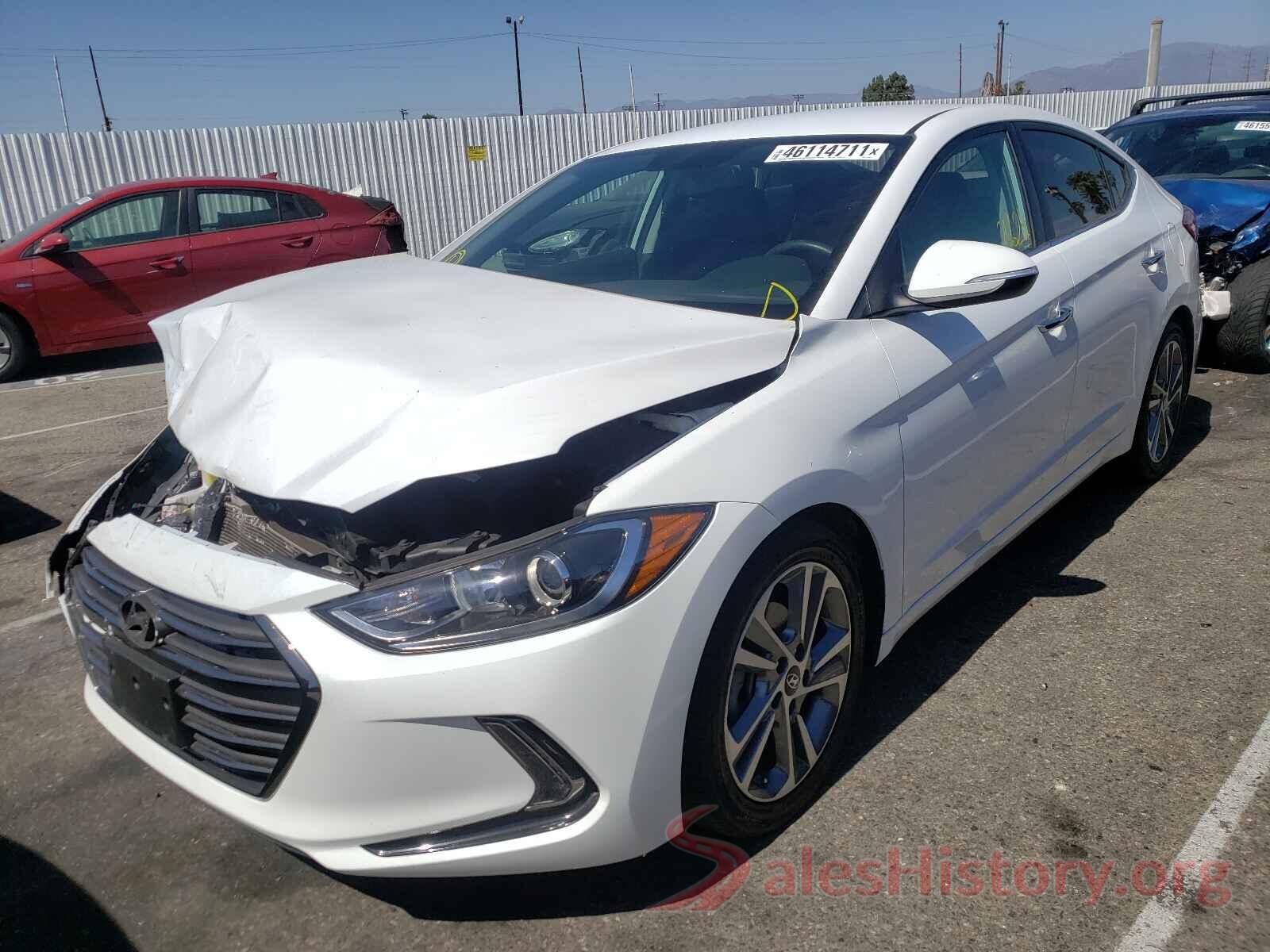 5NPD84LF1HH131051 2017 HYUNDAI ELANTRA