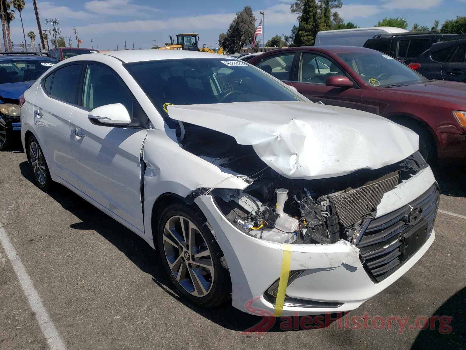 5NPD84LF1HH131051 2017 HYUNDAI ELANTRA