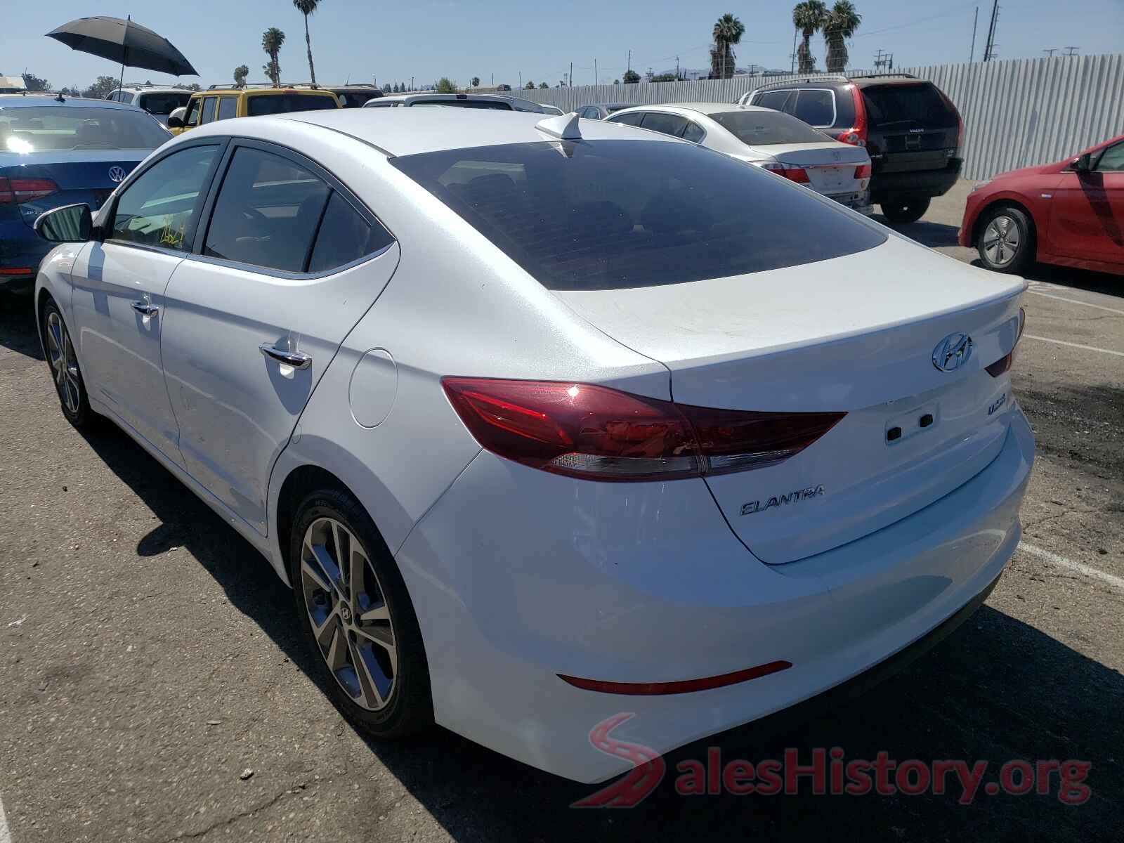 5NPD84LF1HH131051 2017 HYUNDAI ELANTRA