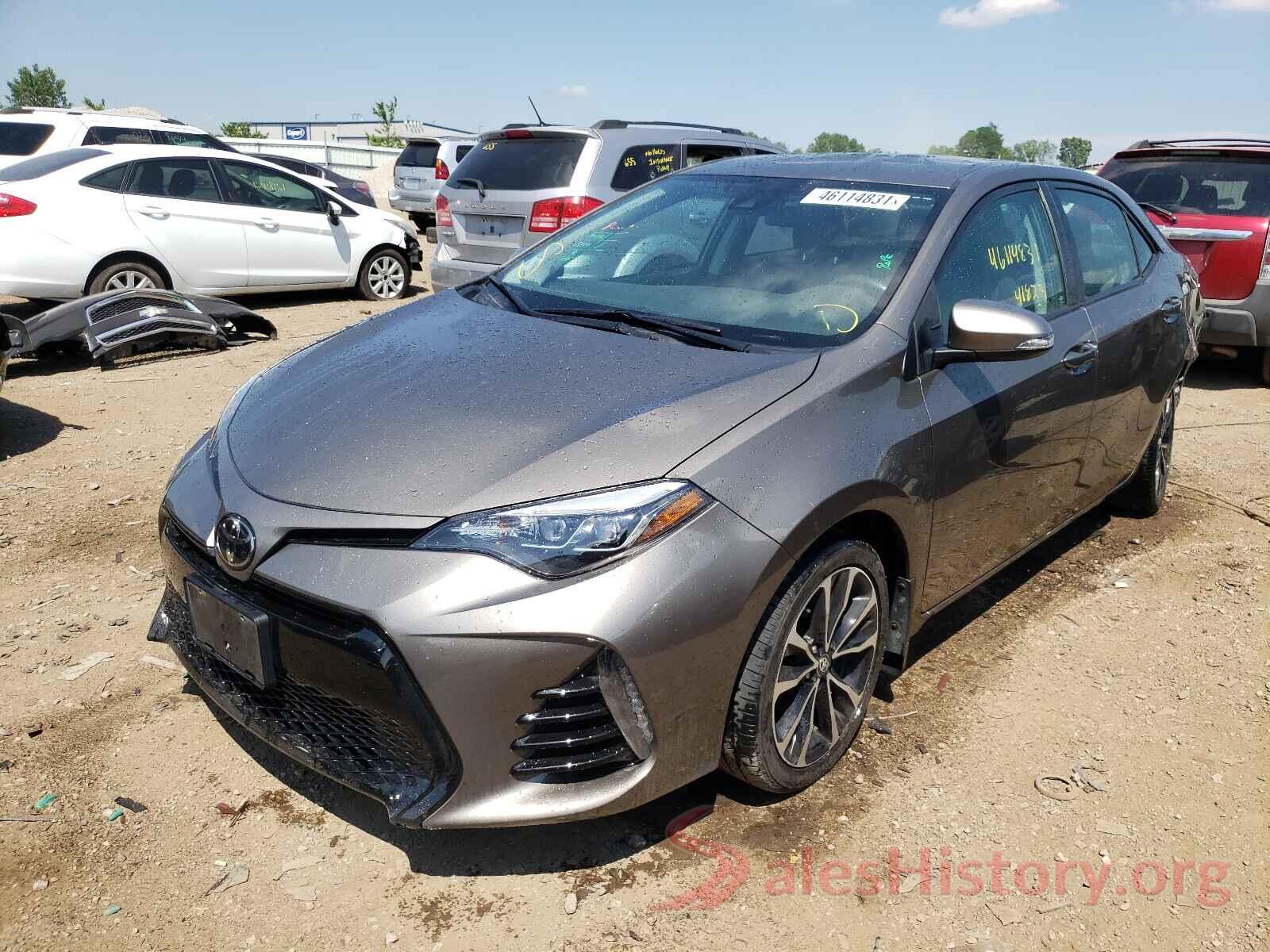 2T1BURHEXHC906868 2017 TOYOTA COROLLA